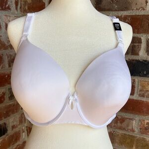 Torrid white 42DD NWT T-Shirt Bra with Smooth Contour Cups 360 back smoothing